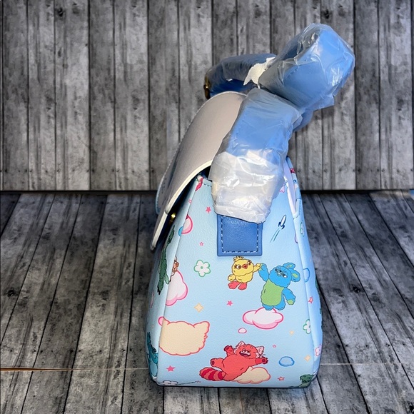 Cute Pastel Toy Story loungefly Pixar  Crossbody Bag - Picture 2 of 3